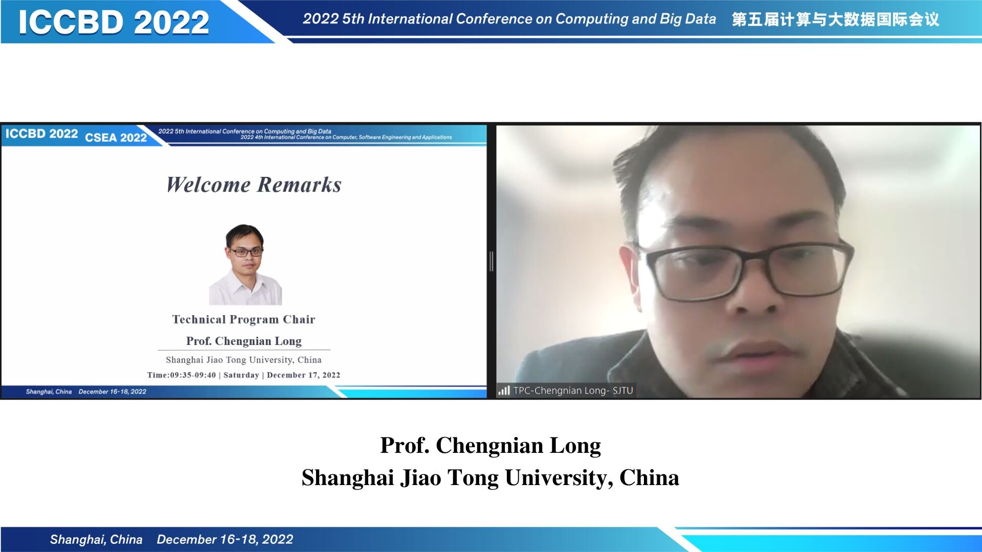 Iccbd 2022 history 